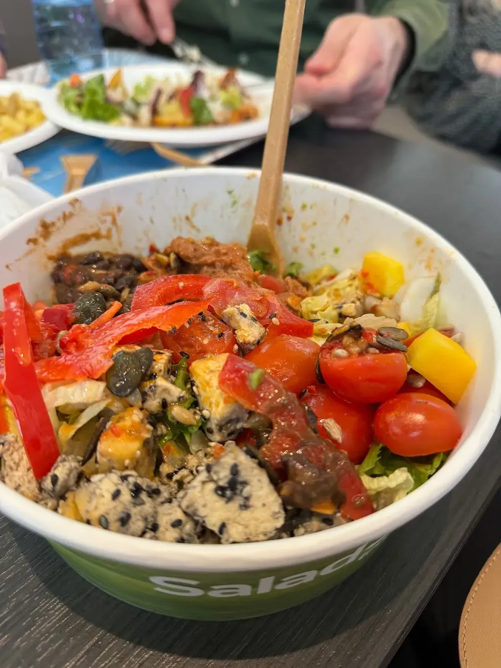 Salad Story