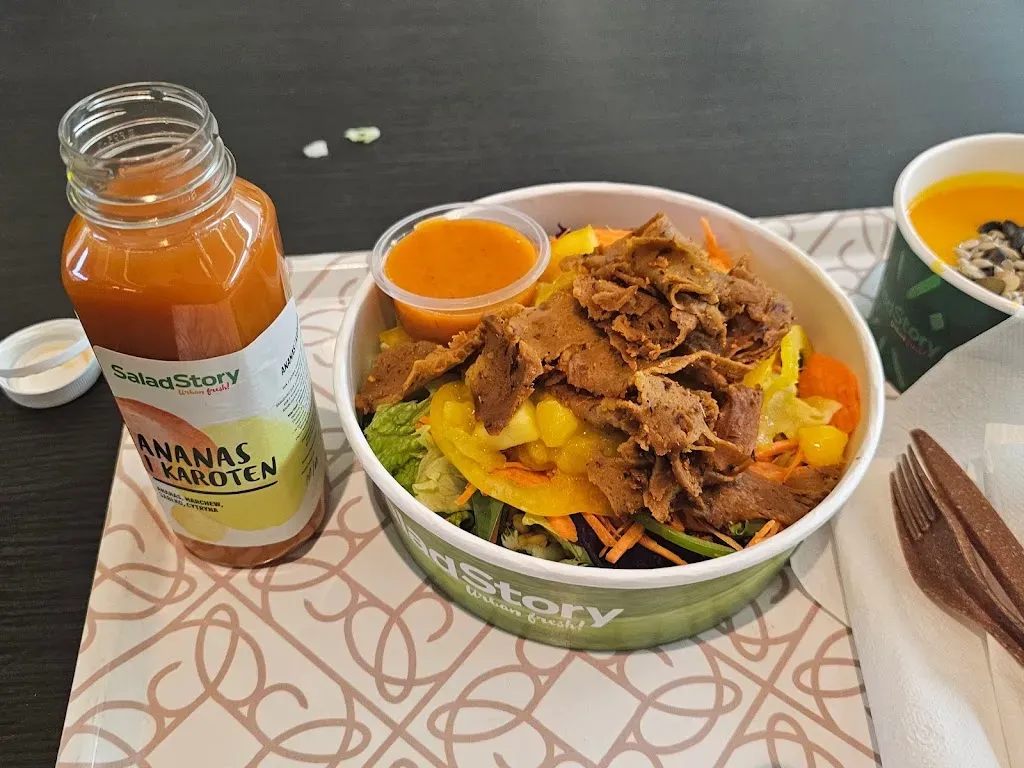 Salad Story