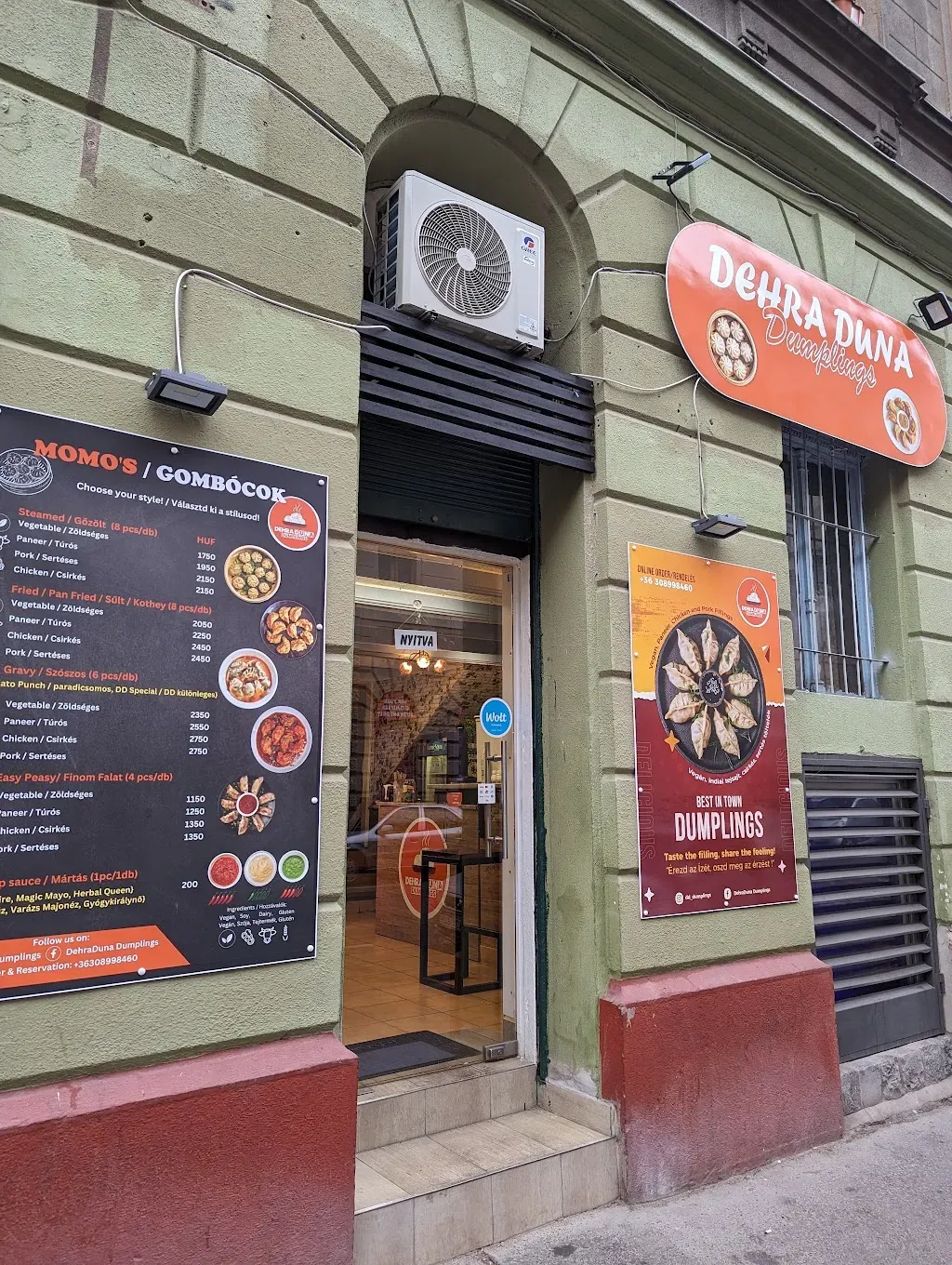 Dehraduna Dumplings