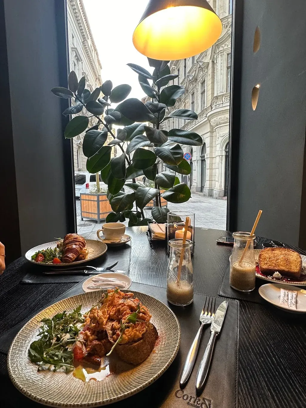 Cork breakfast & wine