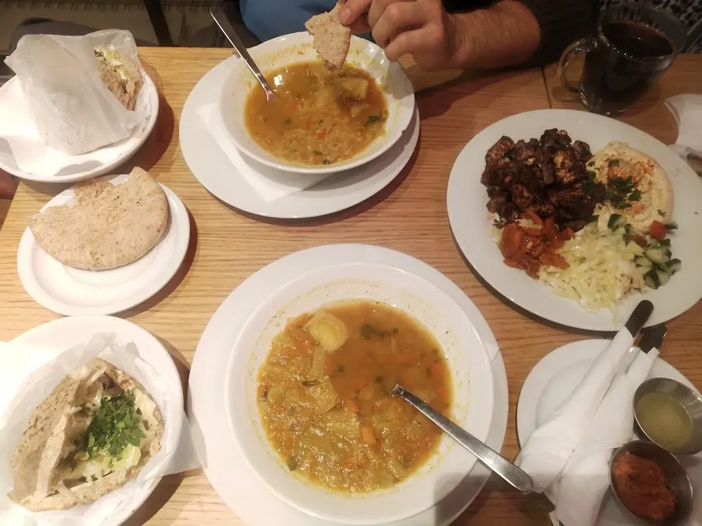 Hummus bar