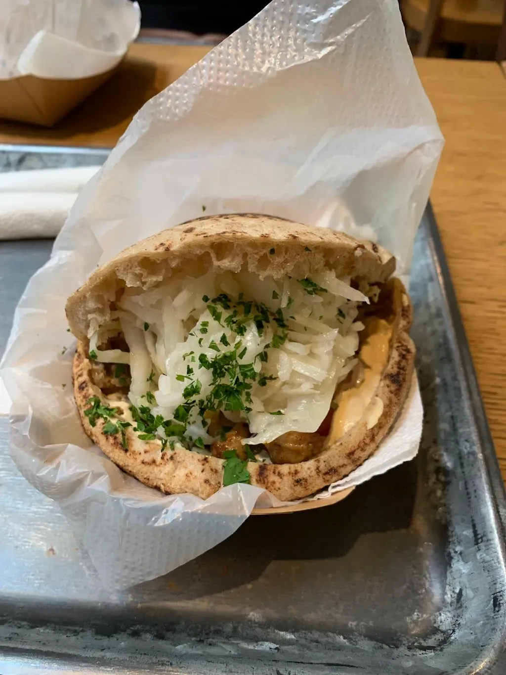 Hummus bar
