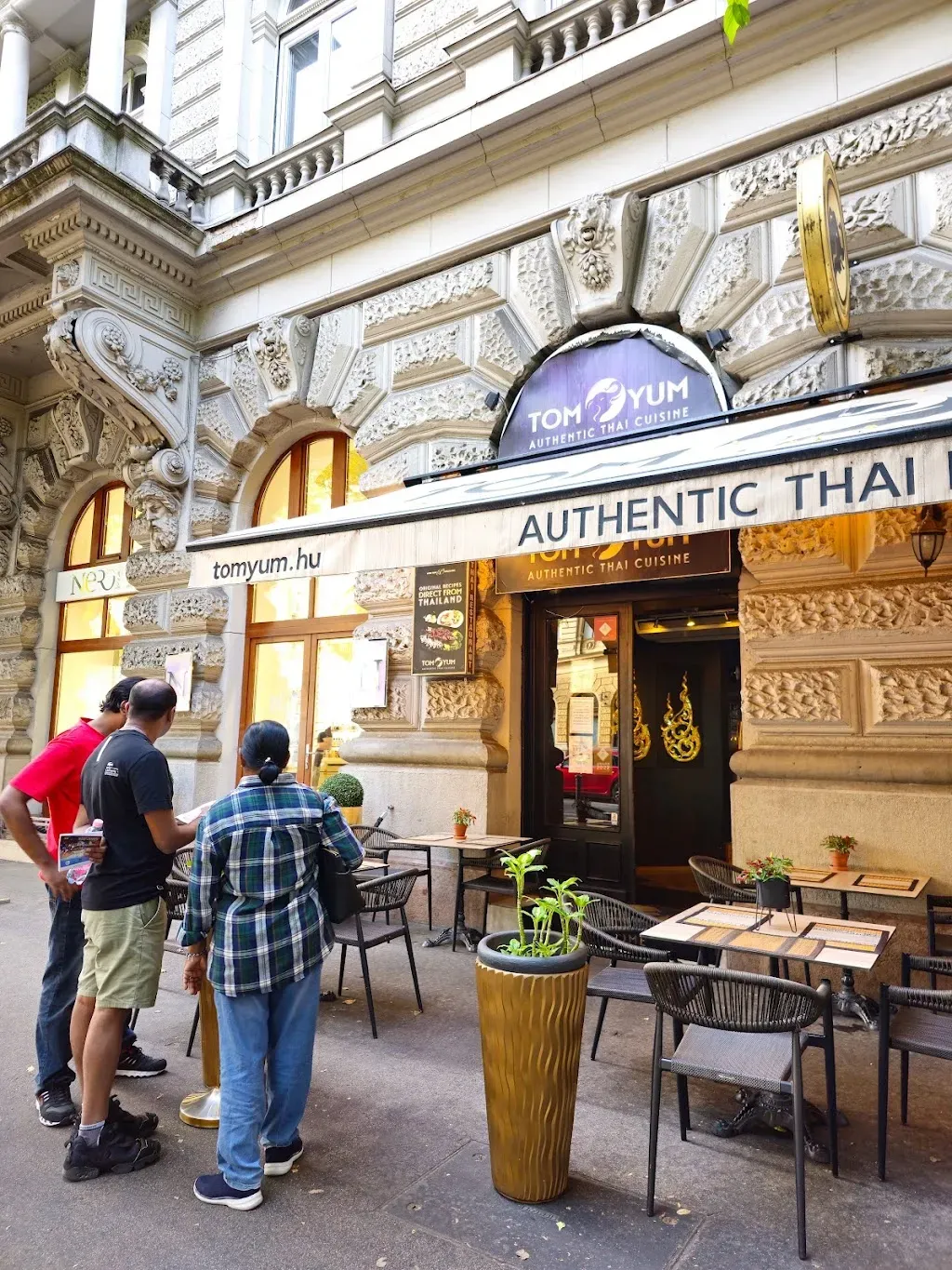 Tom Yum Thai Étterem