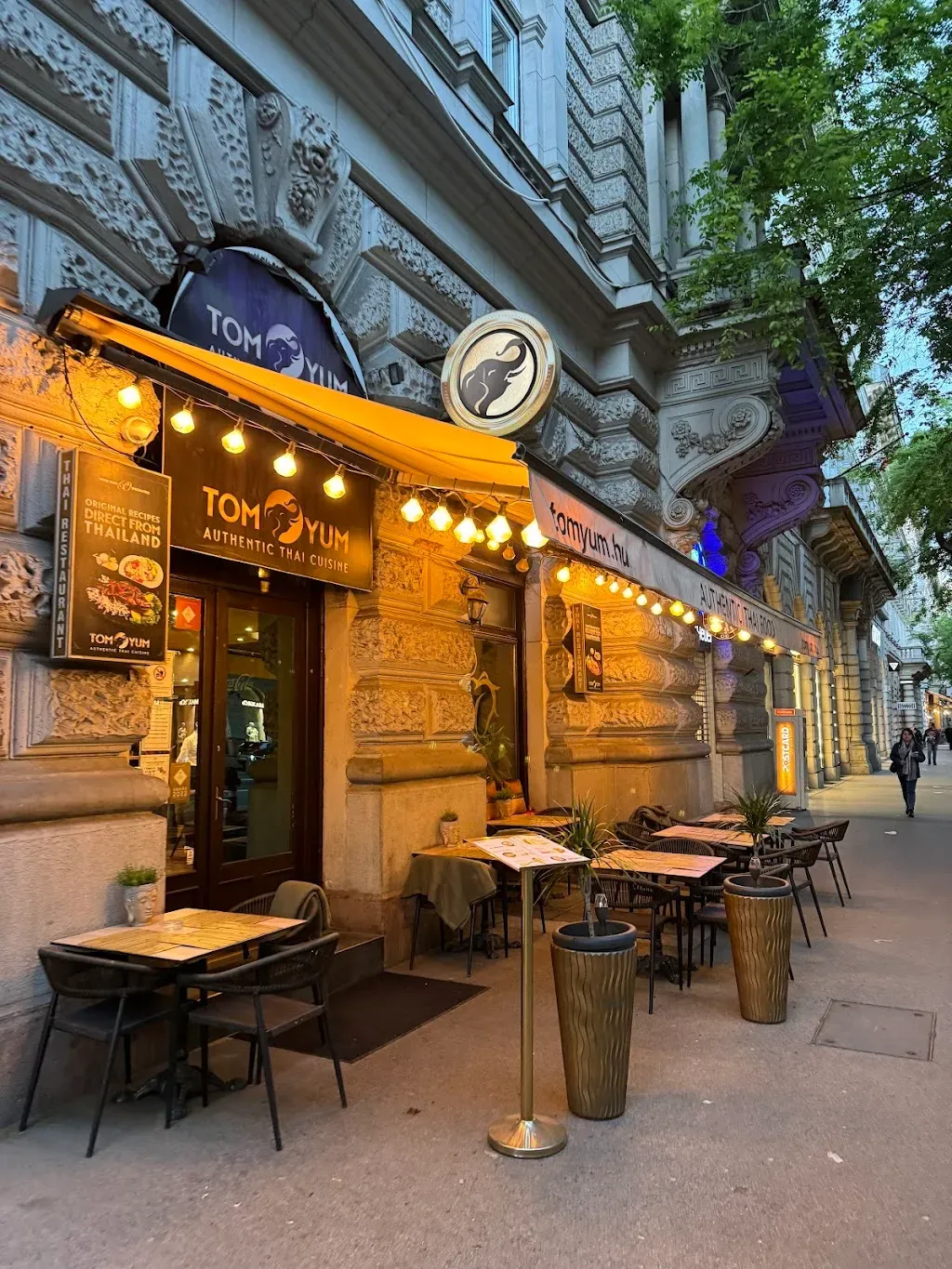 Tom Yum Thai Étterem