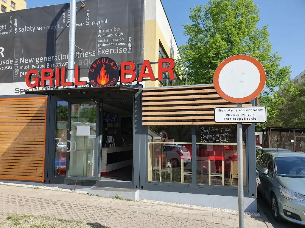 Grill Bar Eskulap Kebab/Burger