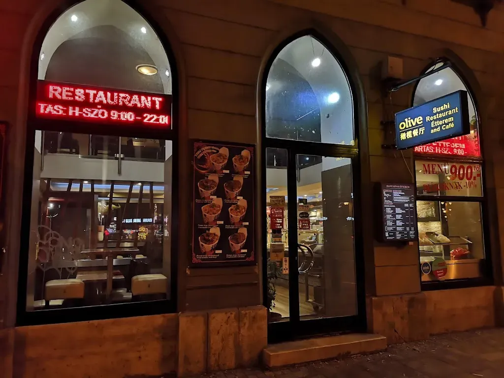 Olive Sushi Restaurant