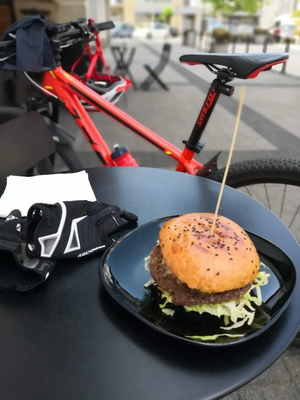 Bydlak burger