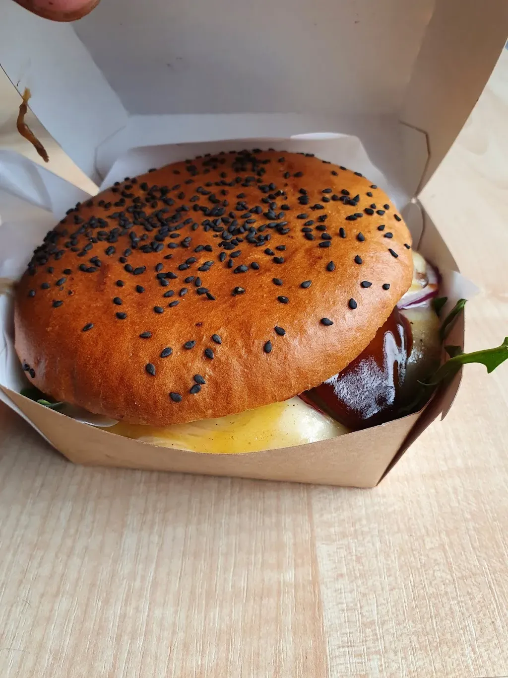 Bydlak burger