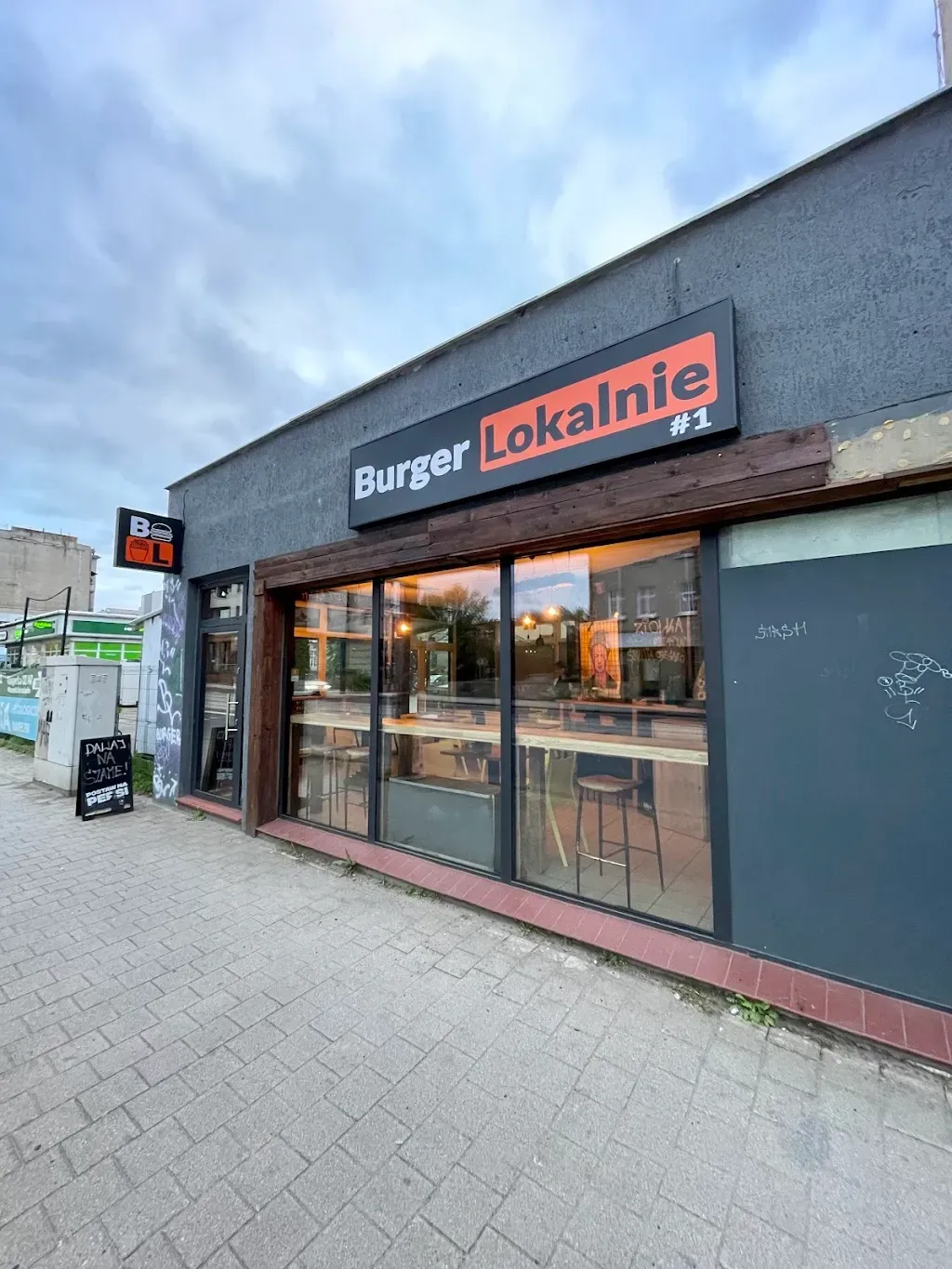 Burger Lokalnie
