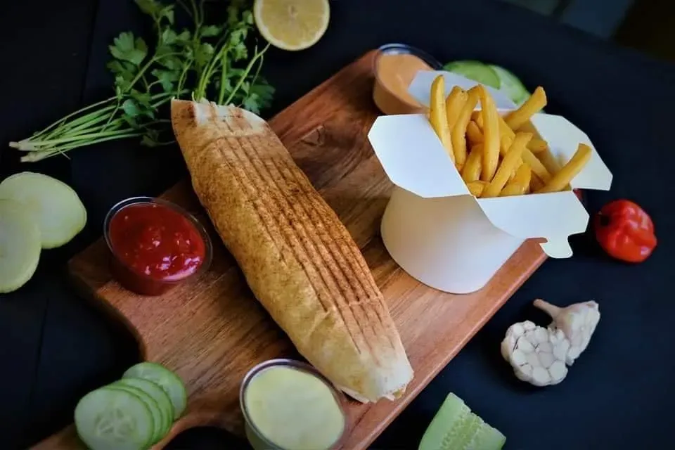 Rolls Kebab