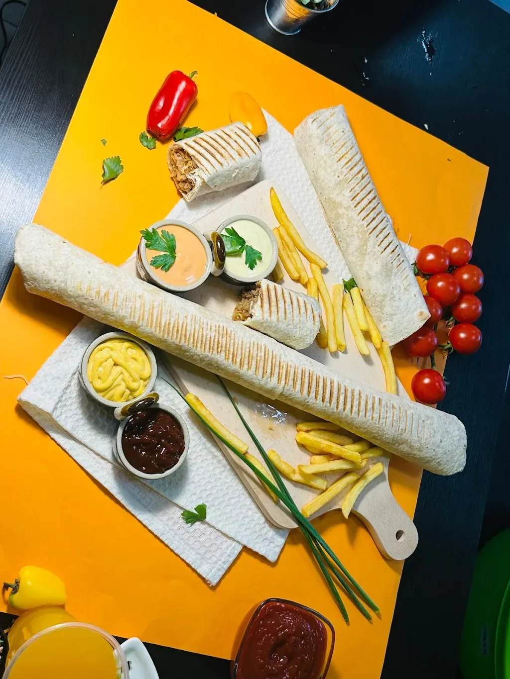 Rolls Kebab