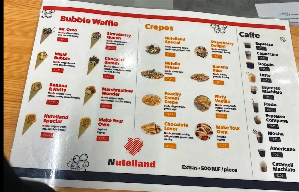 Marchello's Crepes & Waffles