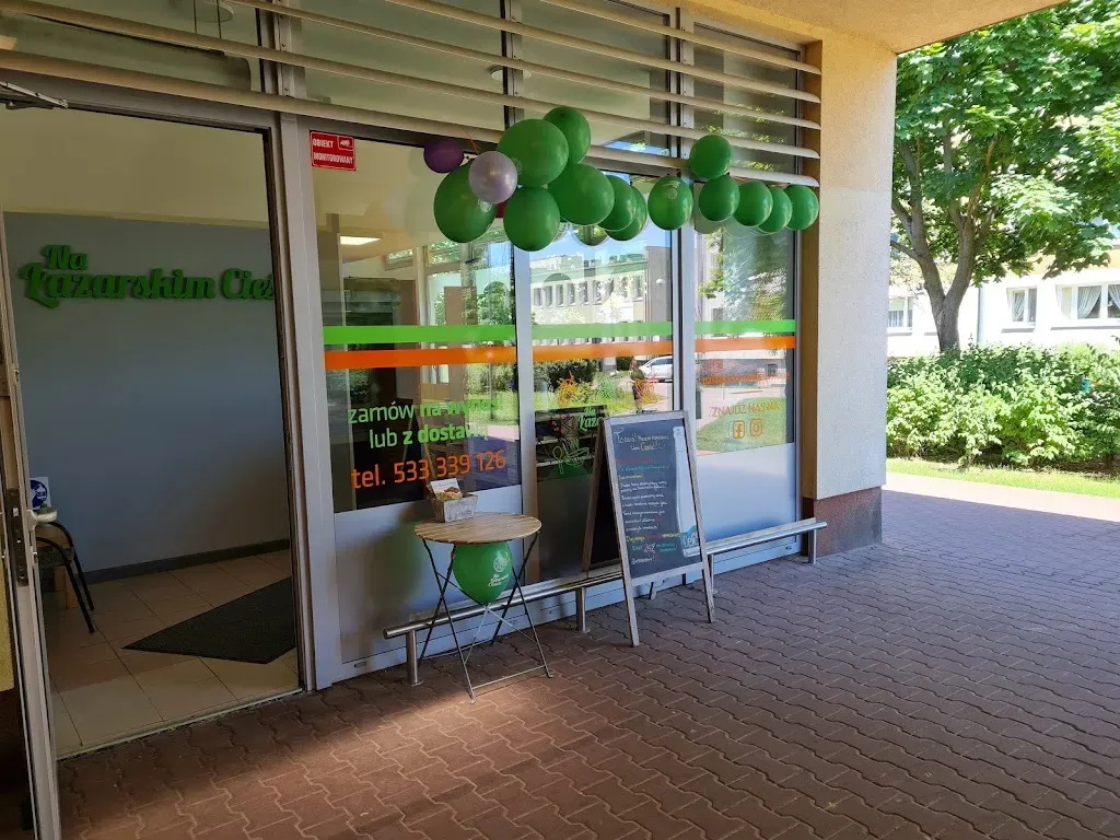 Pizzeria Na Łazarskim Cieście Winogrady