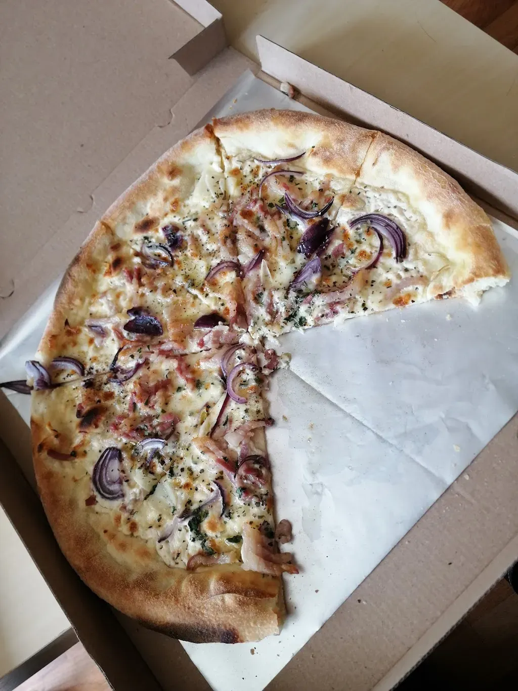 Pizzeria Na Łazarskim Cieście Winogrady