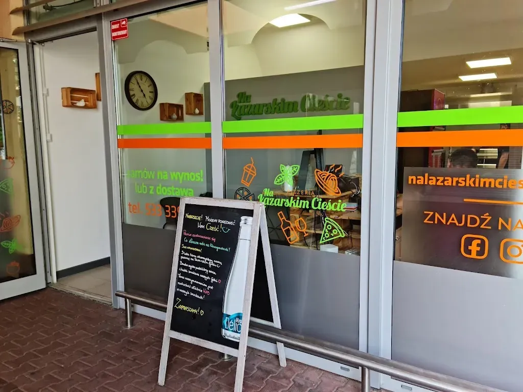 Pizzeria Na Łazarskim Cieście Winogrady