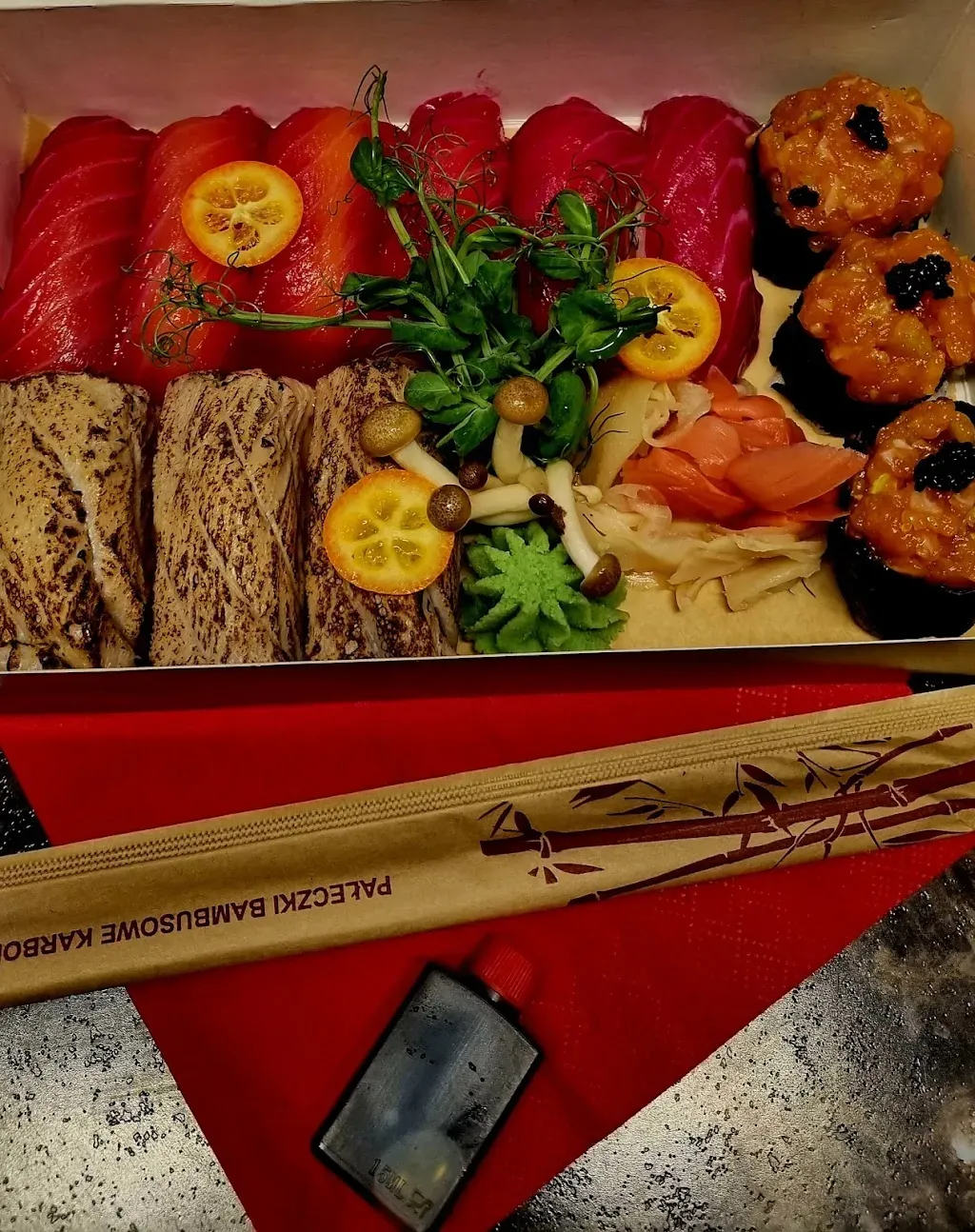 Sushi Poznań - EGO Sushi