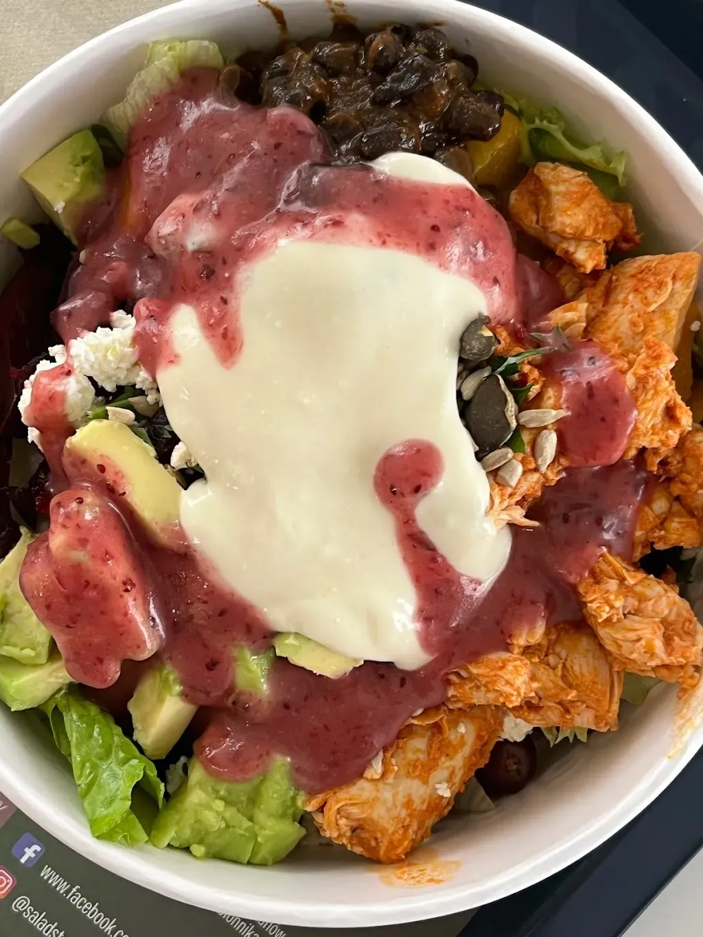 Salad Story