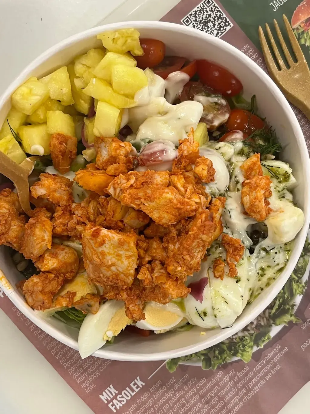 Salad Story