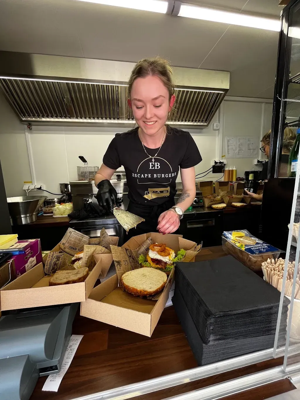 Escape Burgers