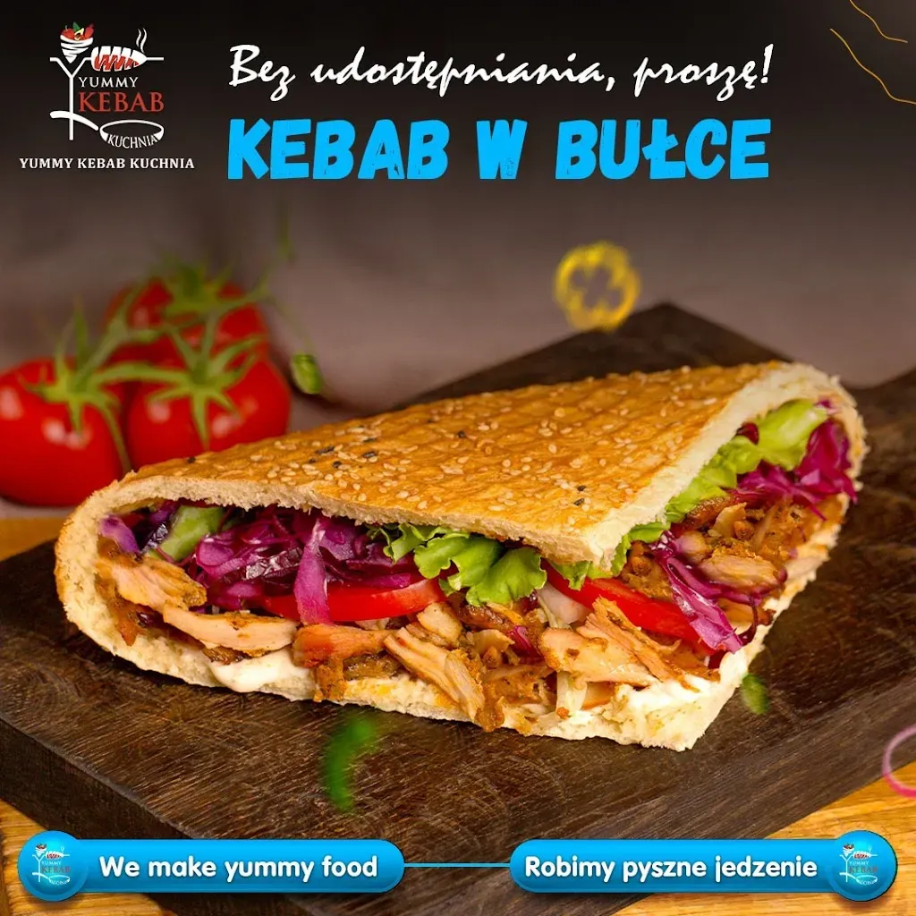 Yummy kebab kuchnia - Opolska 14