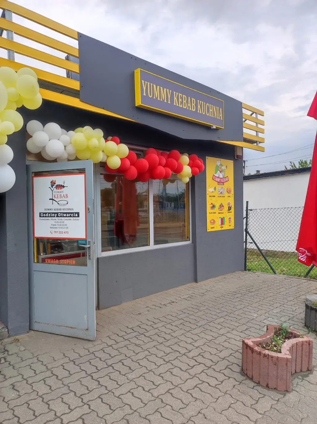 Yummy kebab kuchnia - Opolska 14