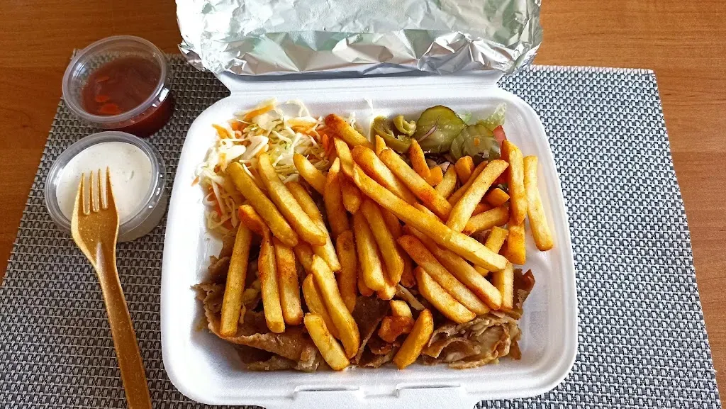 Yummy kebab kuchnia - Opolska 14