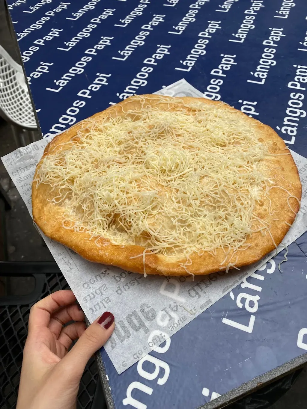 Langos Papi'