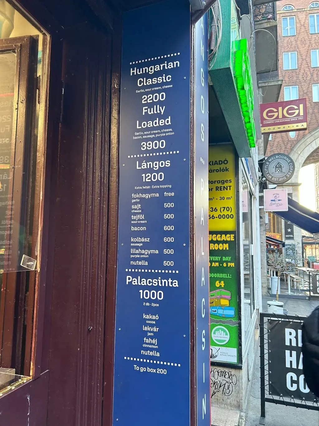 Langos Papi'