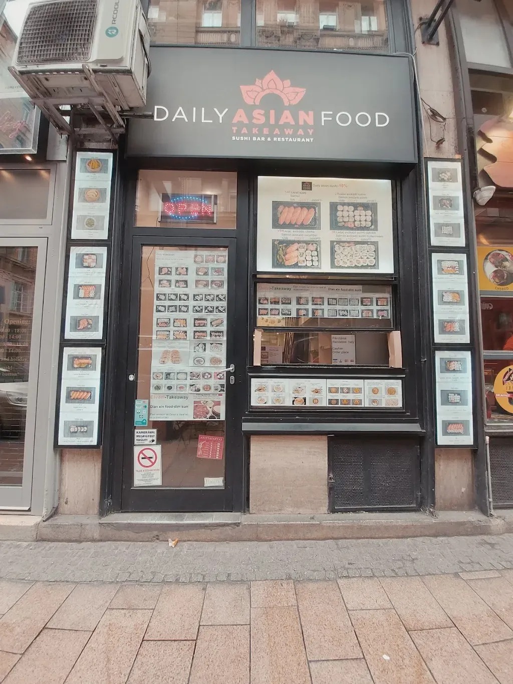 Daily asian