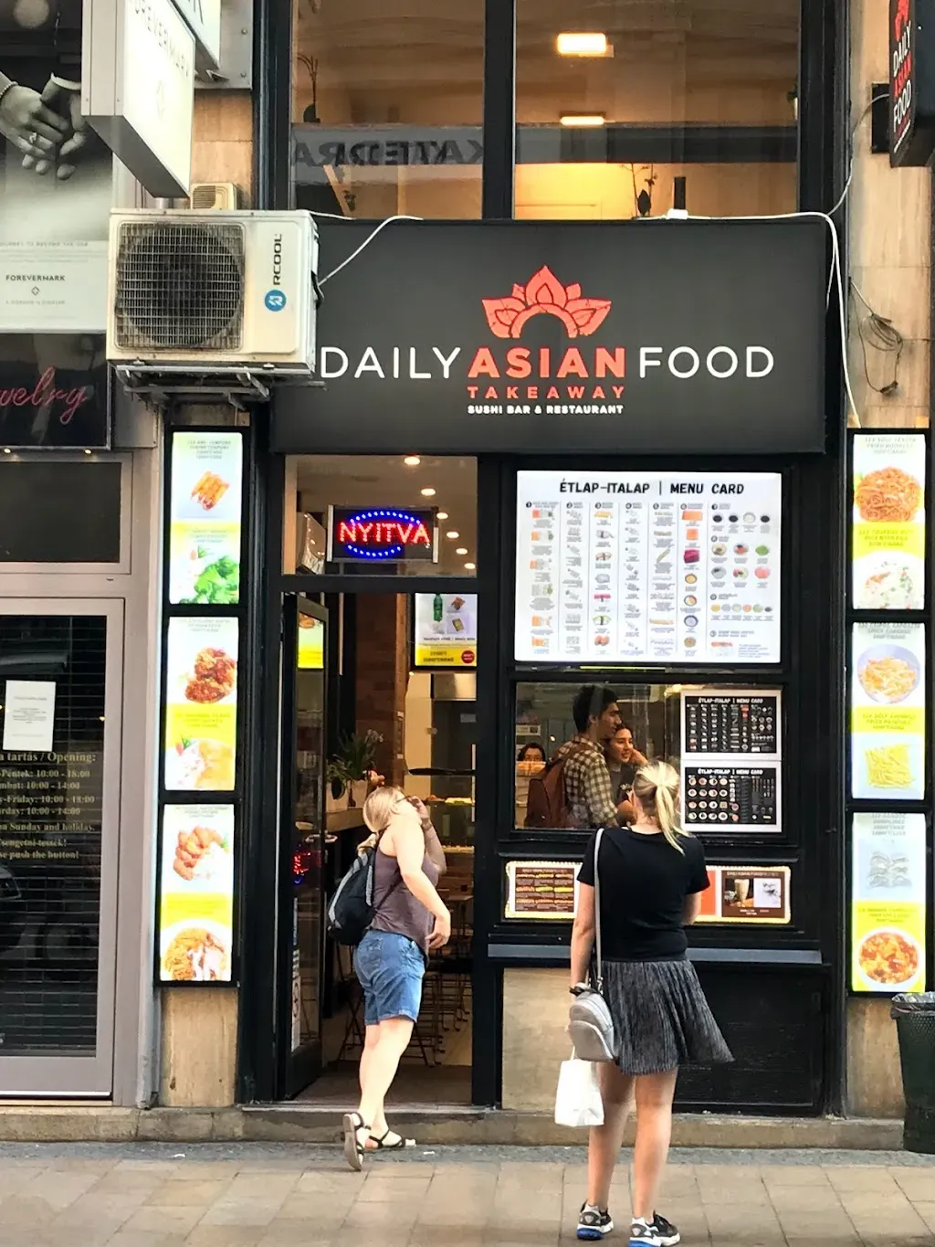 Daily asian