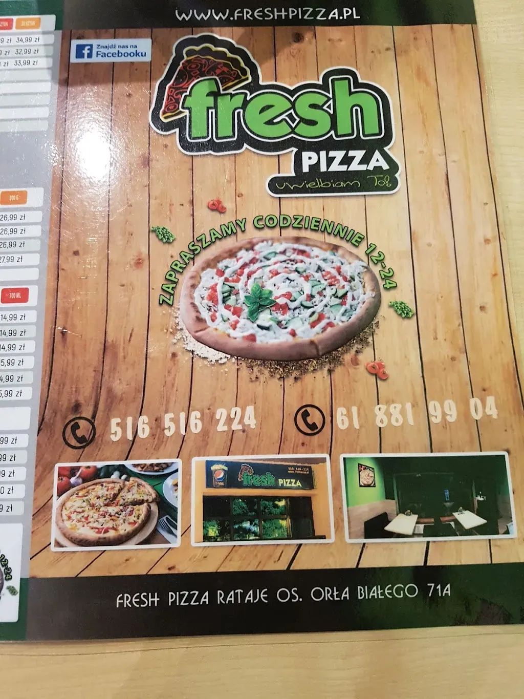 Fresh Pizza Rataje