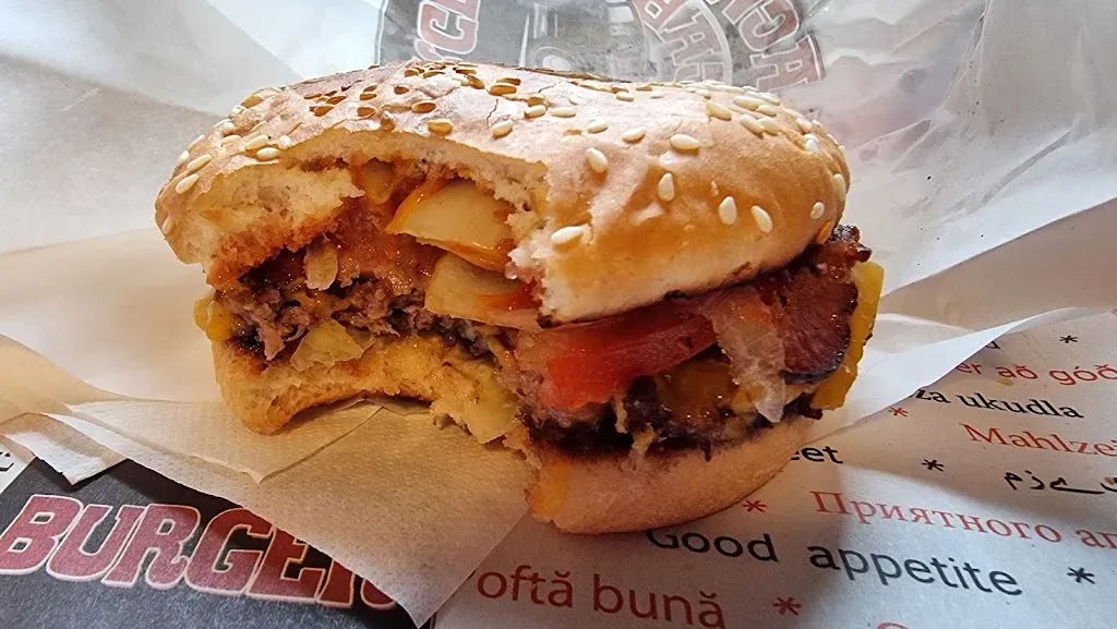 Black Cab Burger