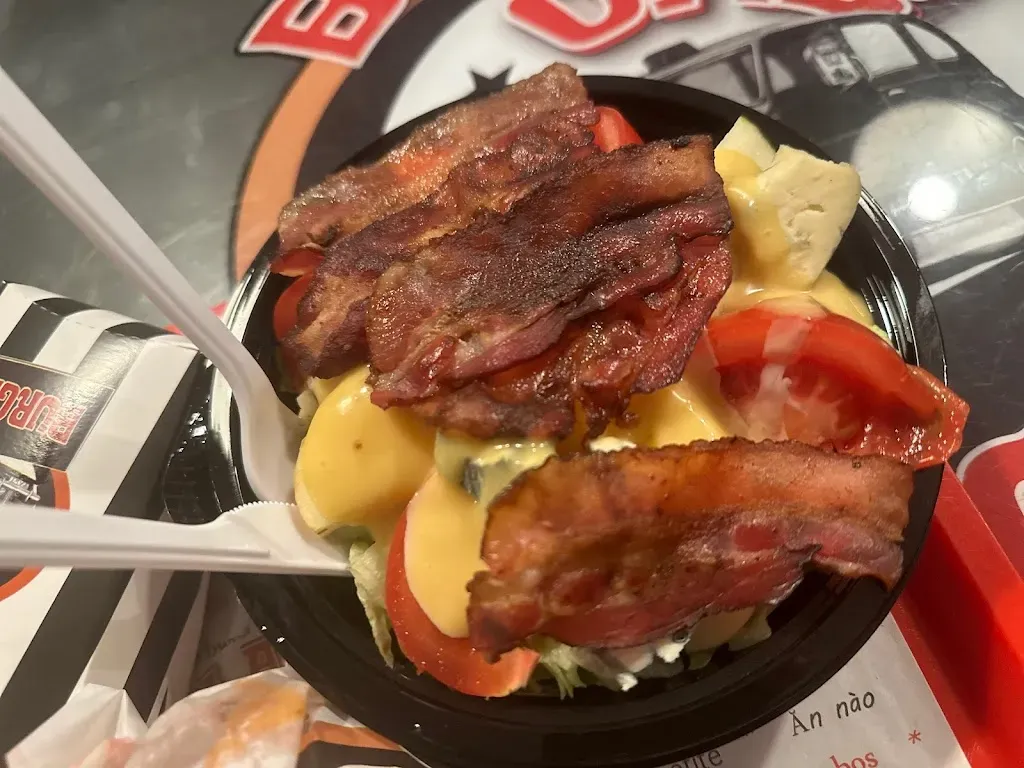 Black Cab Burger