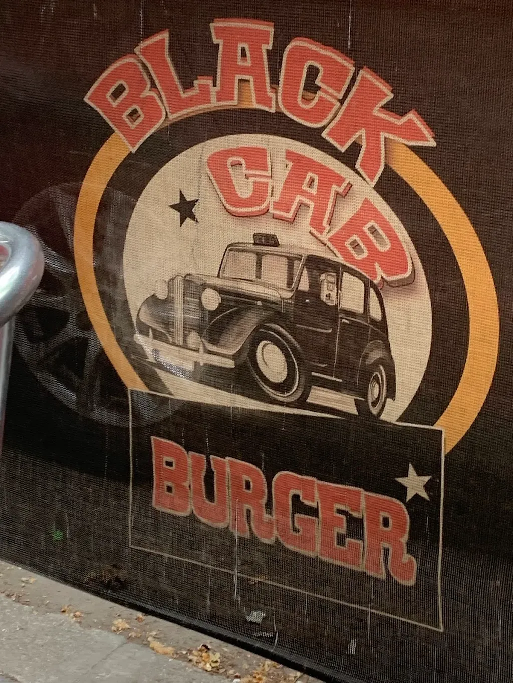 Black Cab Burger