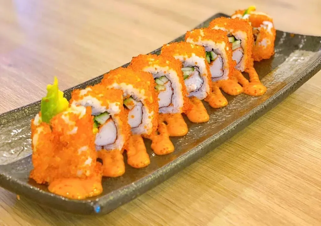 Ruby Étterem ( sushi and Asian food)