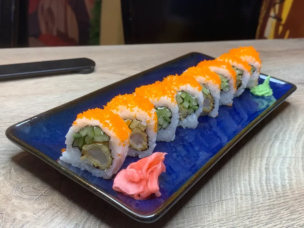 Ruby Étterem ( sushi and Asian food)