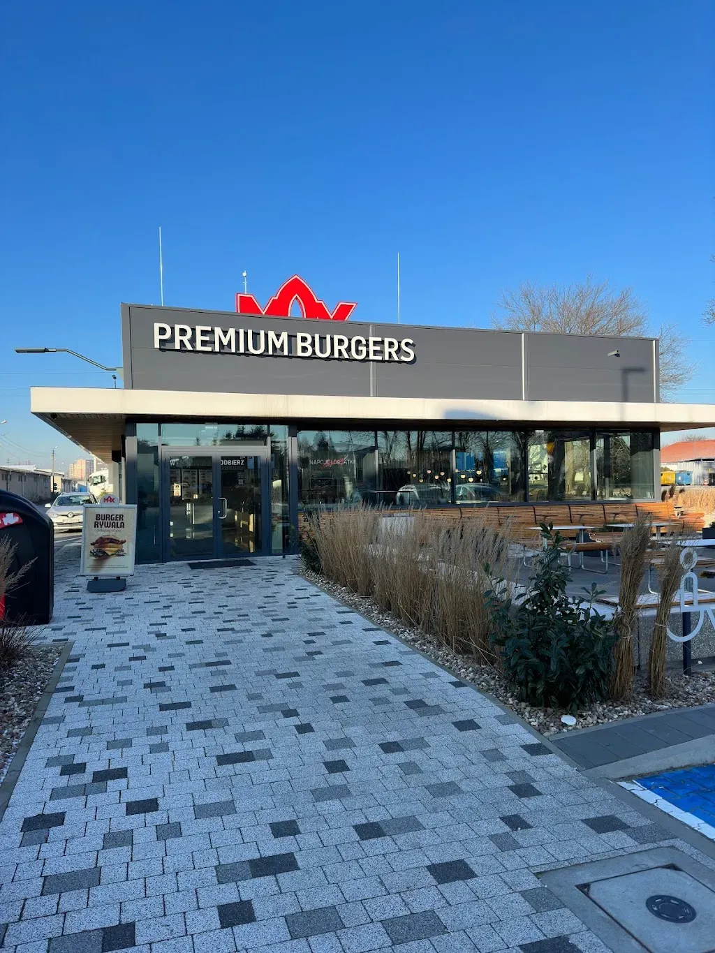 Max Premium Burgers