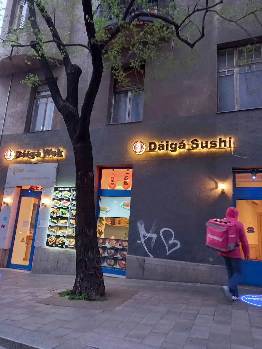 Dáigá sushi