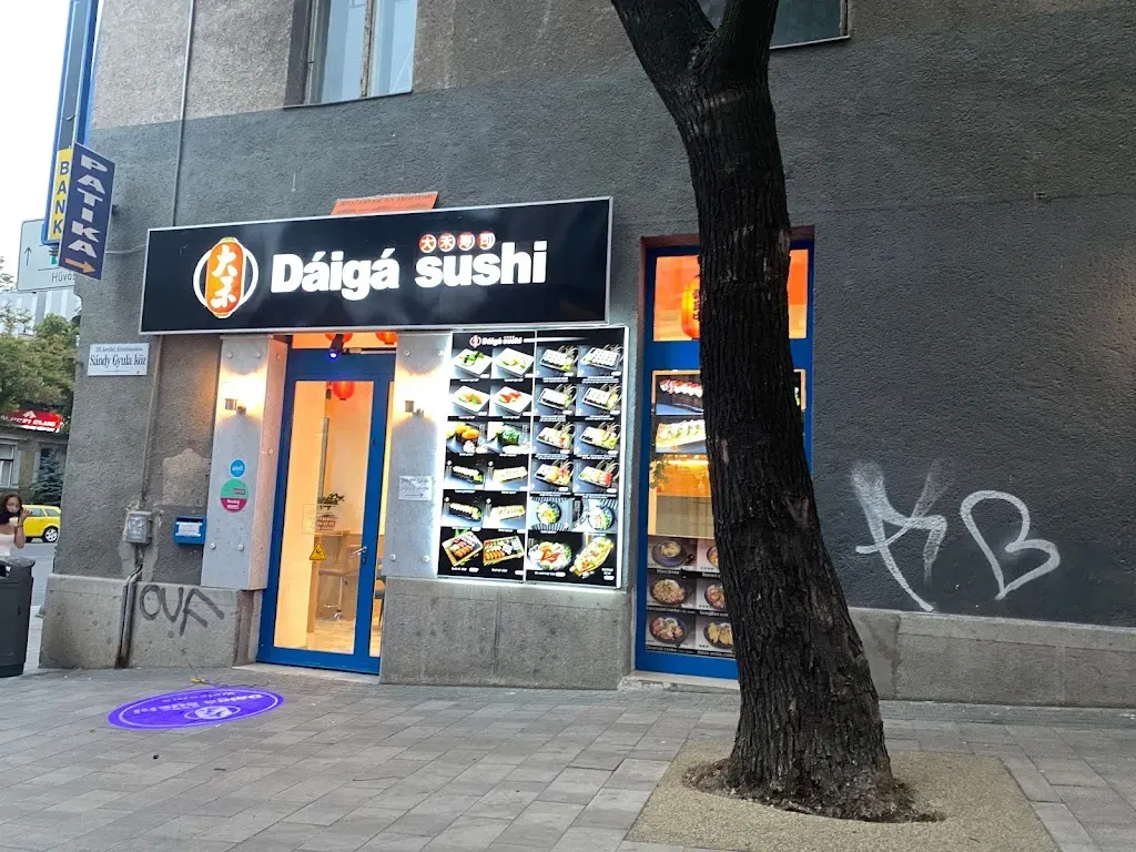 Dáigá sushi