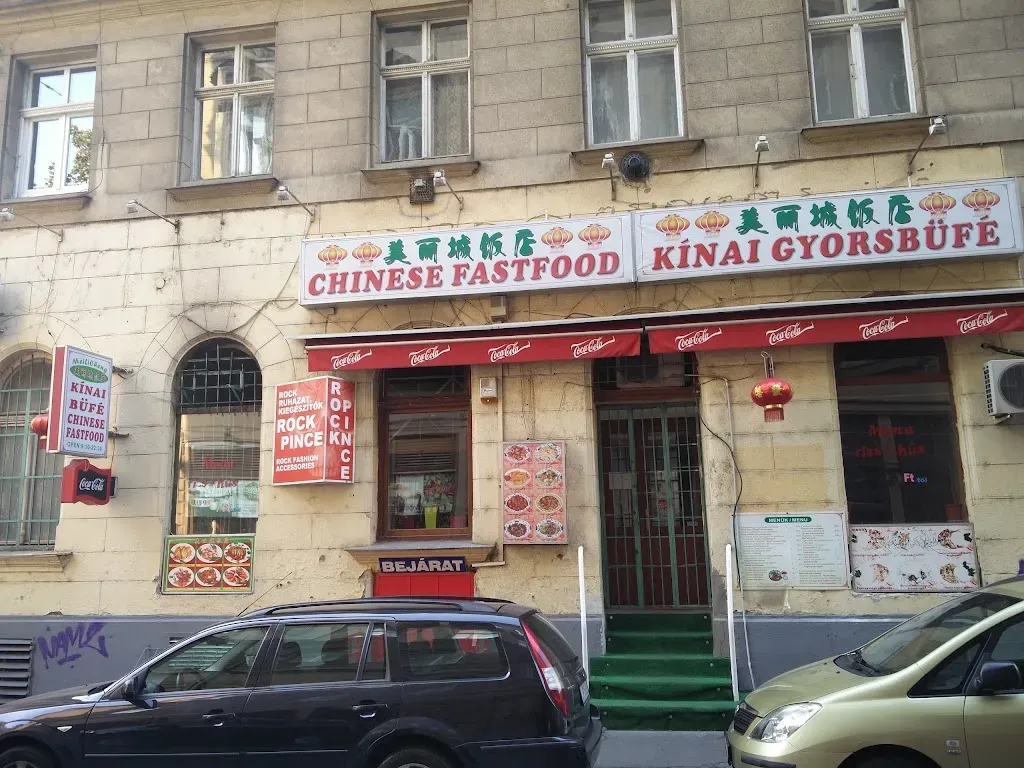 MeiLiCheng kínai gyorsbüfé