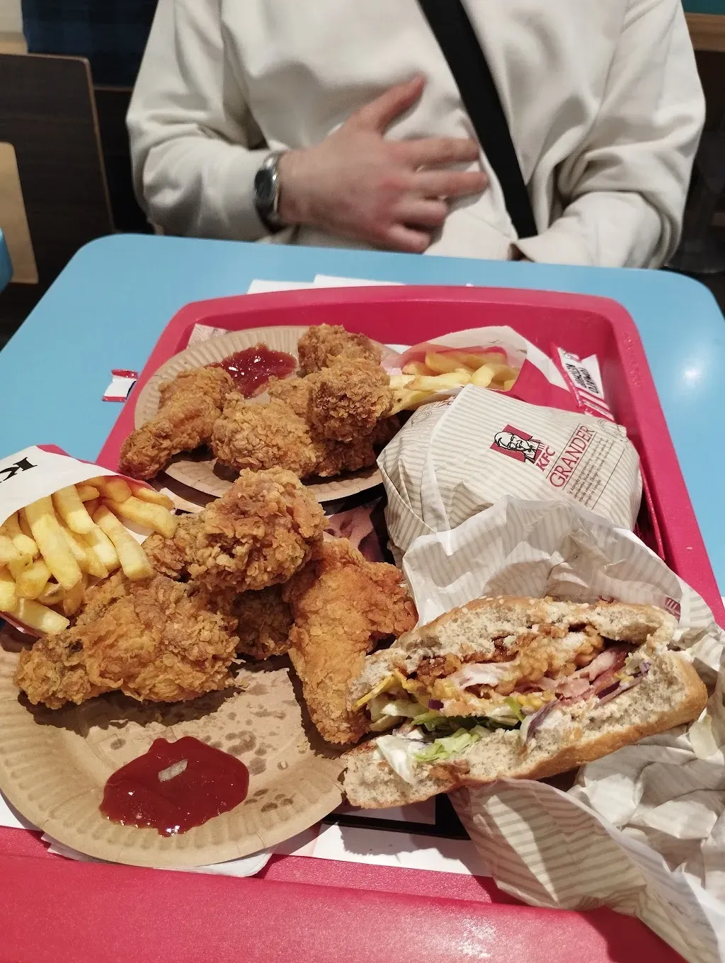KFC Kraków ECE Nowe Miasto