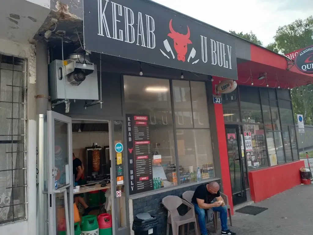 Kebab u Buły Grzegórzki