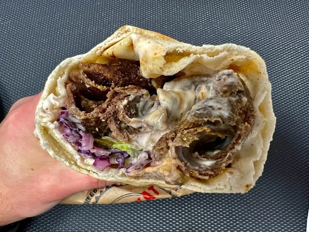 Kebab u Buły Grzegórzki