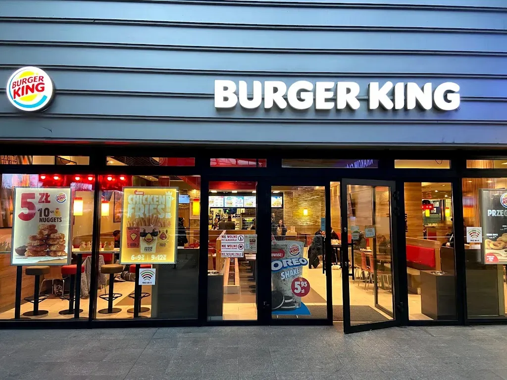 Burger King Galeria Krakowska