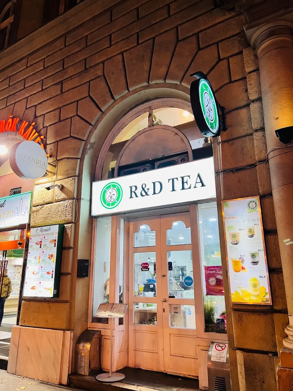 R&D Tea Oktogon Store
