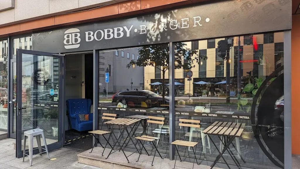 Bobby Burger Burgerownia Hamburger Fast food