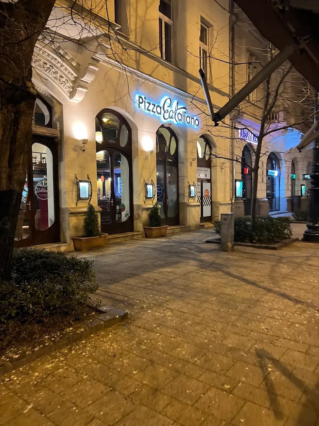 Pizza Eataliano