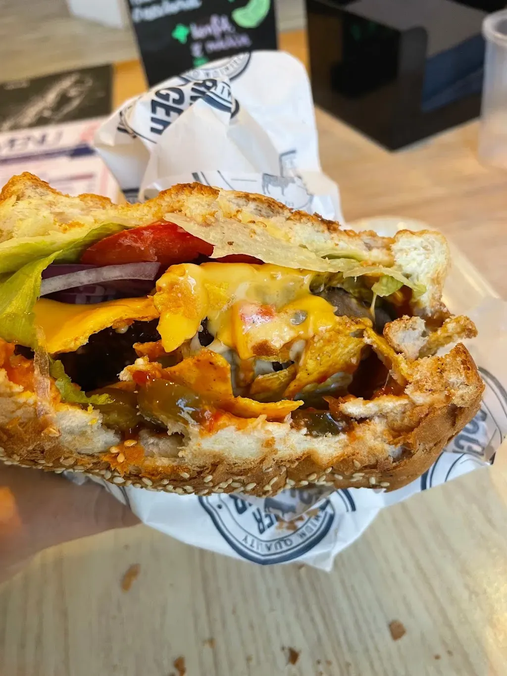 Corner Burger