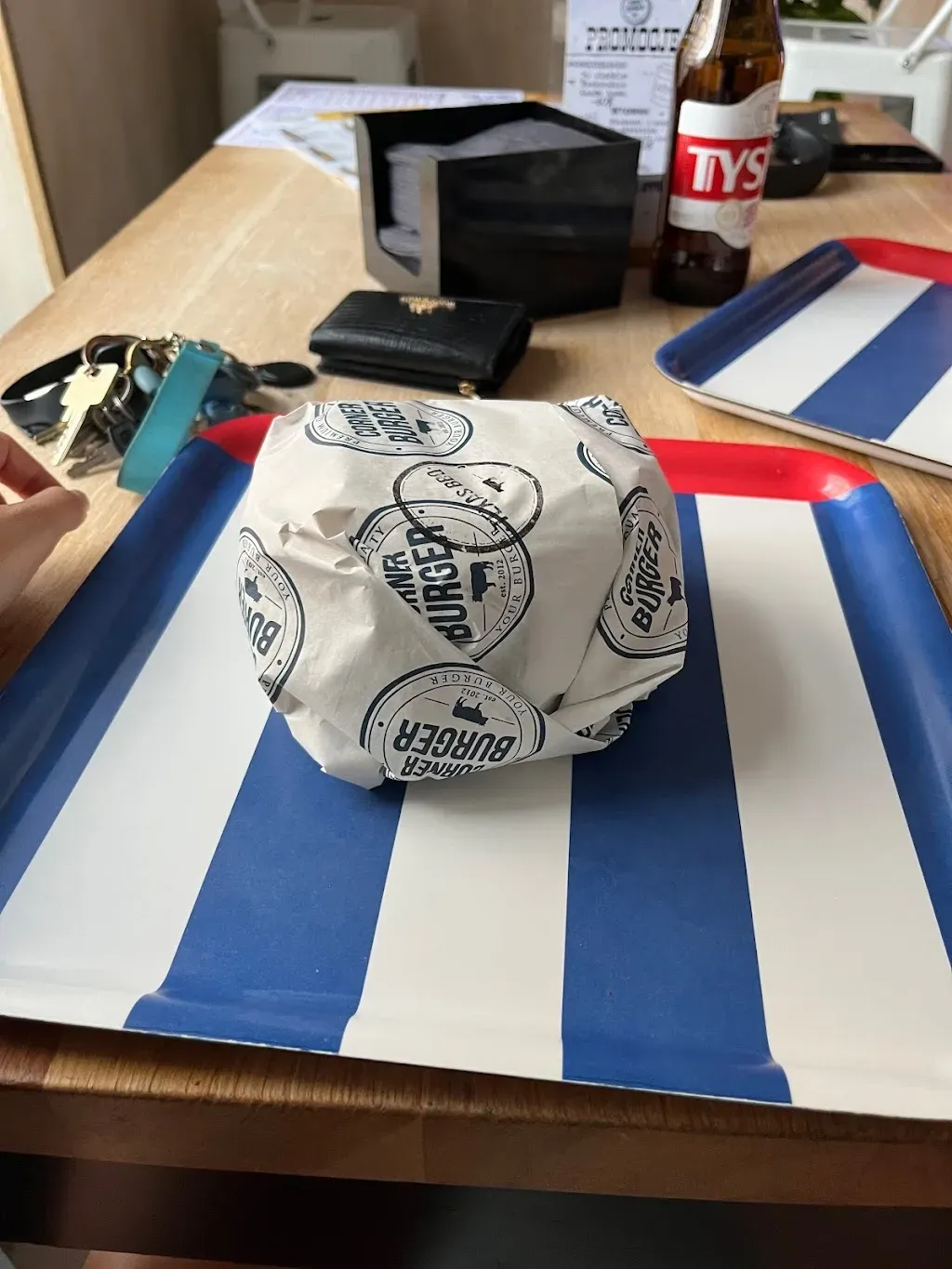 Corner Burger
