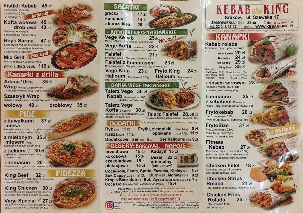 Kebab King Kraków